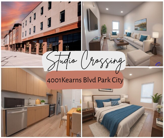Building Photo - Brand-New Luxury Living with Mountain Charm at Studio Crossing - ***ONE MONTH RENT FREE(oac)*** Unit 218
