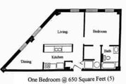 1BR/1BA