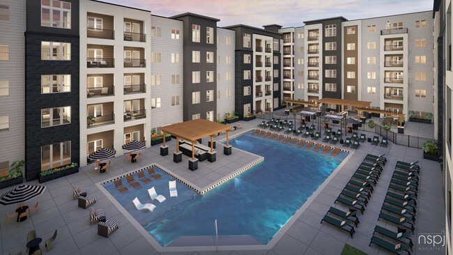 ArriveKC | Resort Inspired Pool Deck
