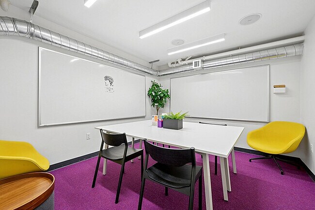 A space that works as hard as you do. Whether you're studying, doing laundry, or taking a quick break, our resident lounge has everything you need in one place.
