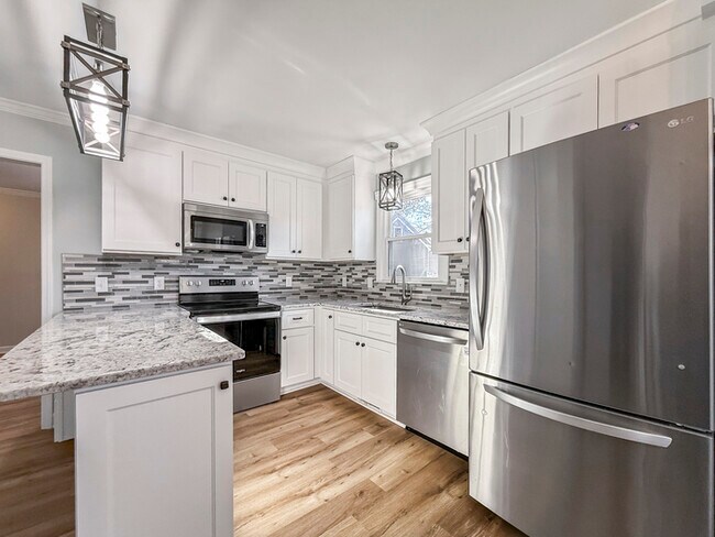 Photo - Spacious 3BR 2 BA Home with Wooden Deck in Wake Forest