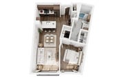 E 1Bed / 1Bath