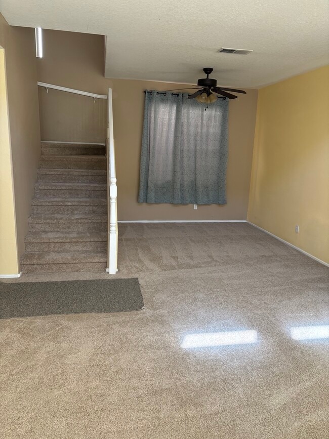Family room and stairs - 19323 Ackerman Ave