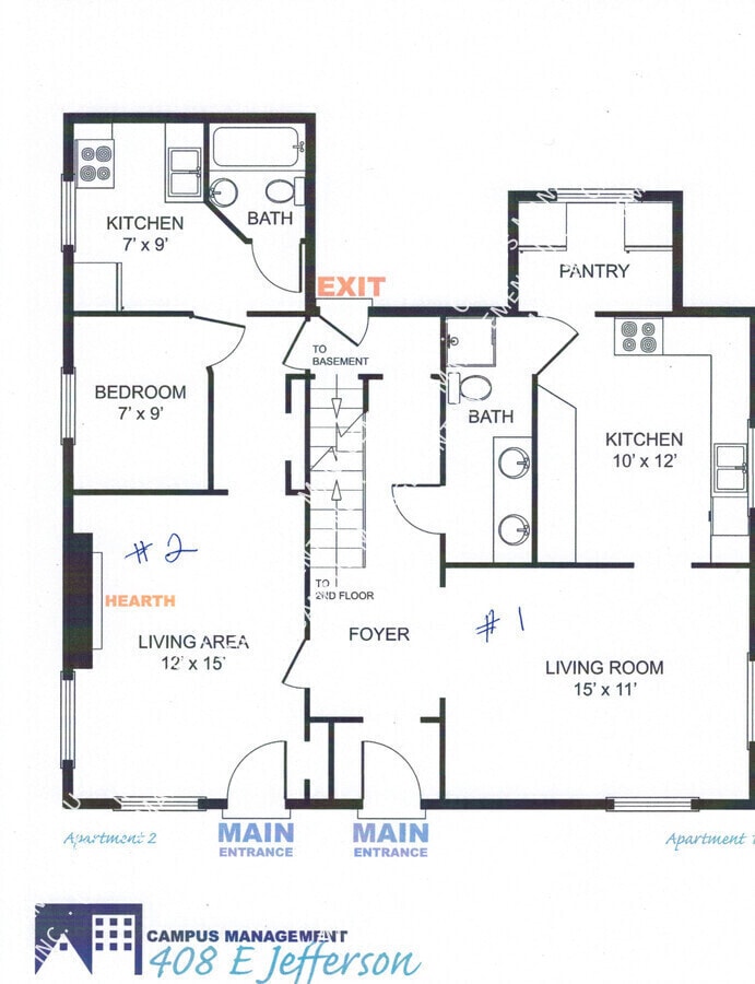 Photo - 408 E Jefferson St Unit 1