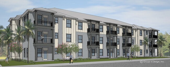 Landon Preserve Rendering - Landon Preserve Apartments