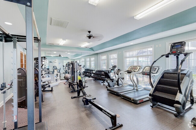 Gimnasio - Angel Landing