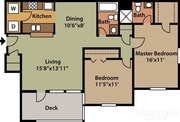 2BR/2BA