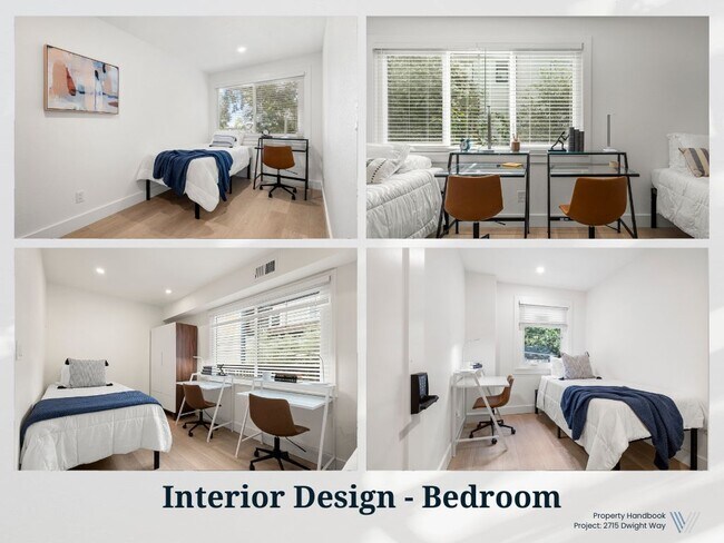 Ejemplo de dormitorio - 2715 Dwight