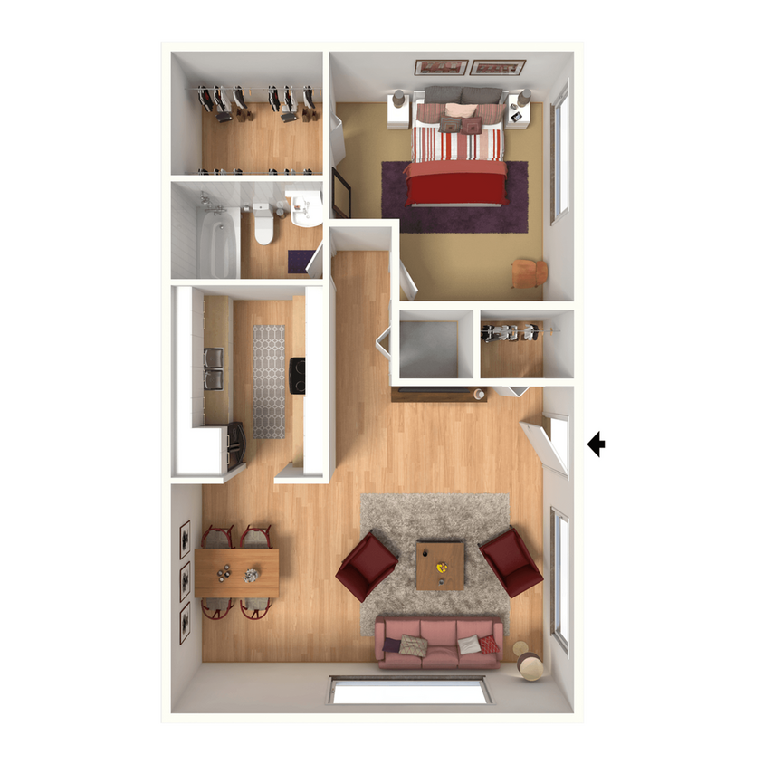 Floor Plan - A2 Gold
