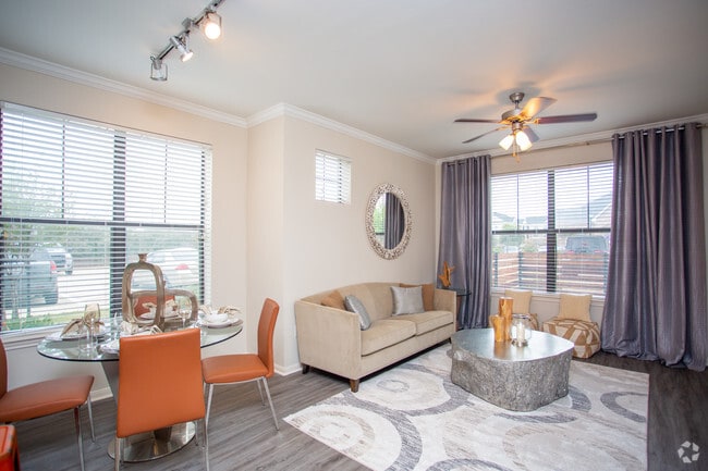 A4 Connect - Modelo - 1HAB x 1BA - 807 ft² - Watervue Apartment Homes