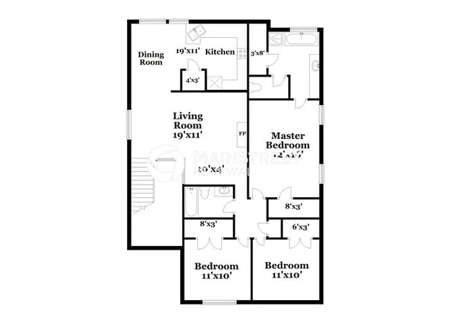 Photo - 4 Bedroom Pet-Friendly Home in Hampton, GA with Main Street Renewal