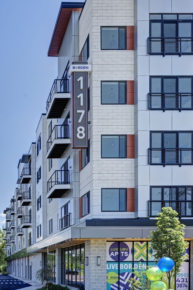 The Borden Apartments For Rent in Wethersfield, CT