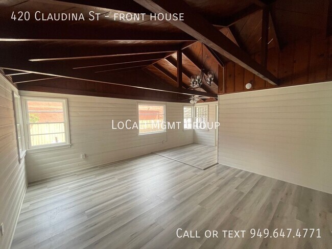 420 N Claudina St Unidad front house