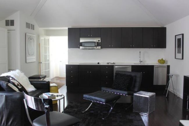 Designer kitchen open floor plan - 46 Spring St Unit LOFT Short Term