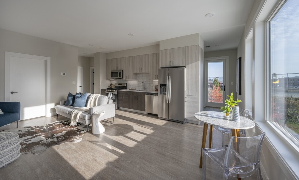 Spacious Living