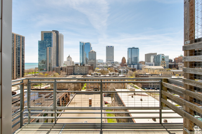 Balcony View - City Green Apartments