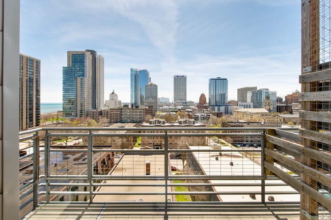 Balcony View - City Green Apartments