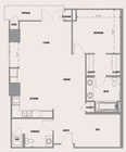 1BR/1.5BA