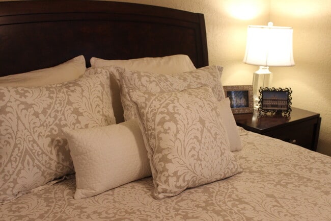 Comfortable Bedding