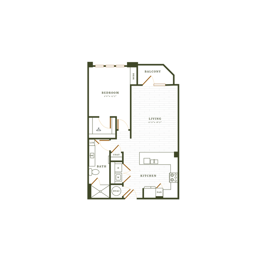 Floor Plan - Hamilton