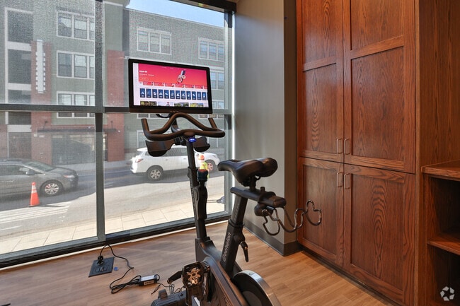 Echelon Bike in Fitness Center