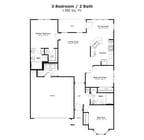 Floorplans-3BR-2BA-Teardrop-Ivy-Town