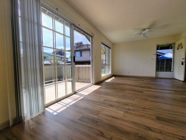Photo - Avaliable now : A 2 Bedroom, 1 bathroom with 2 assigned parking stalls at Royal Palm in Waipio