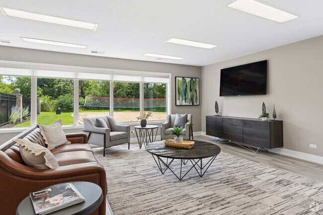 Salón del club - The Woodlands of Crest Hill