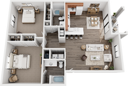Colonial-Village-Lincolnton-North-Carolina-2x2-A-Floor-Plan