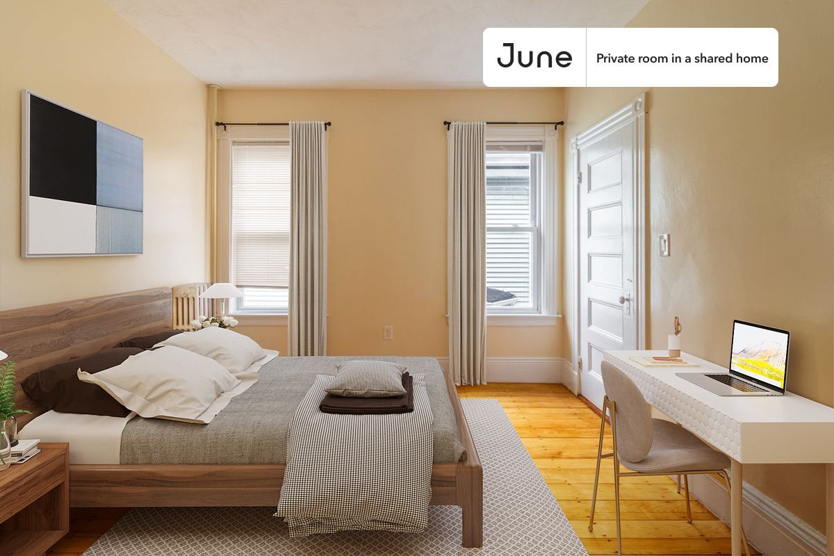 Private bedroom in 4 bed/1 bath Home - Private bedroom in 4 bed/1 bath Home