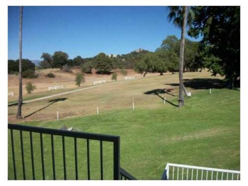 Golf course view