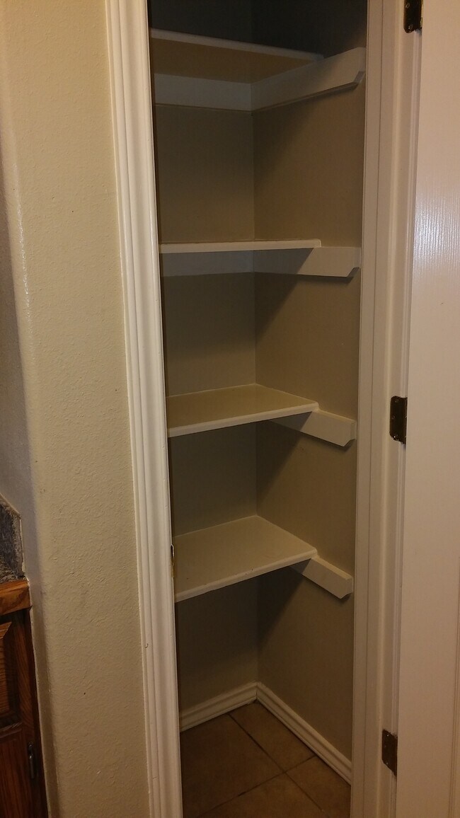 Large Pantry - 422 Stone Drive Unit 1