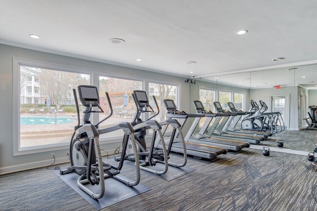 Work out with a view!