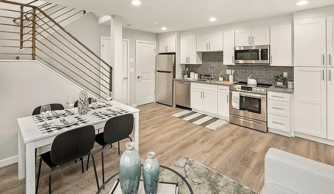 Photo - Brand-New Modern Townhome with Rooftop Deck, Bonus Rec Room & Designer Finishes