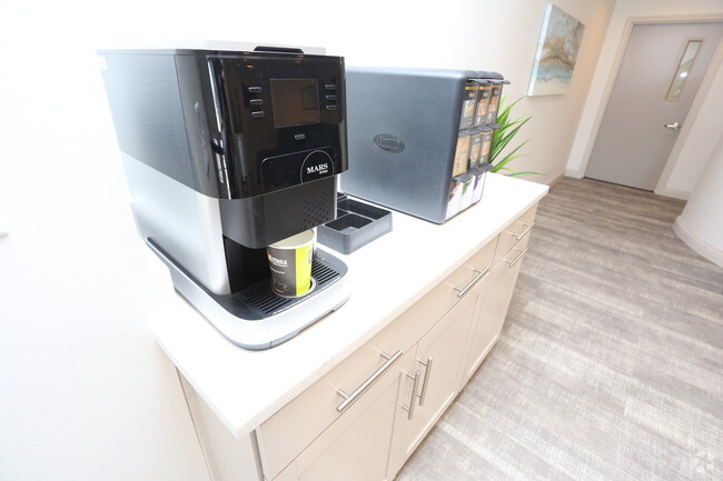 Coffee Station - The Studios at Patchen - FREE Utilities