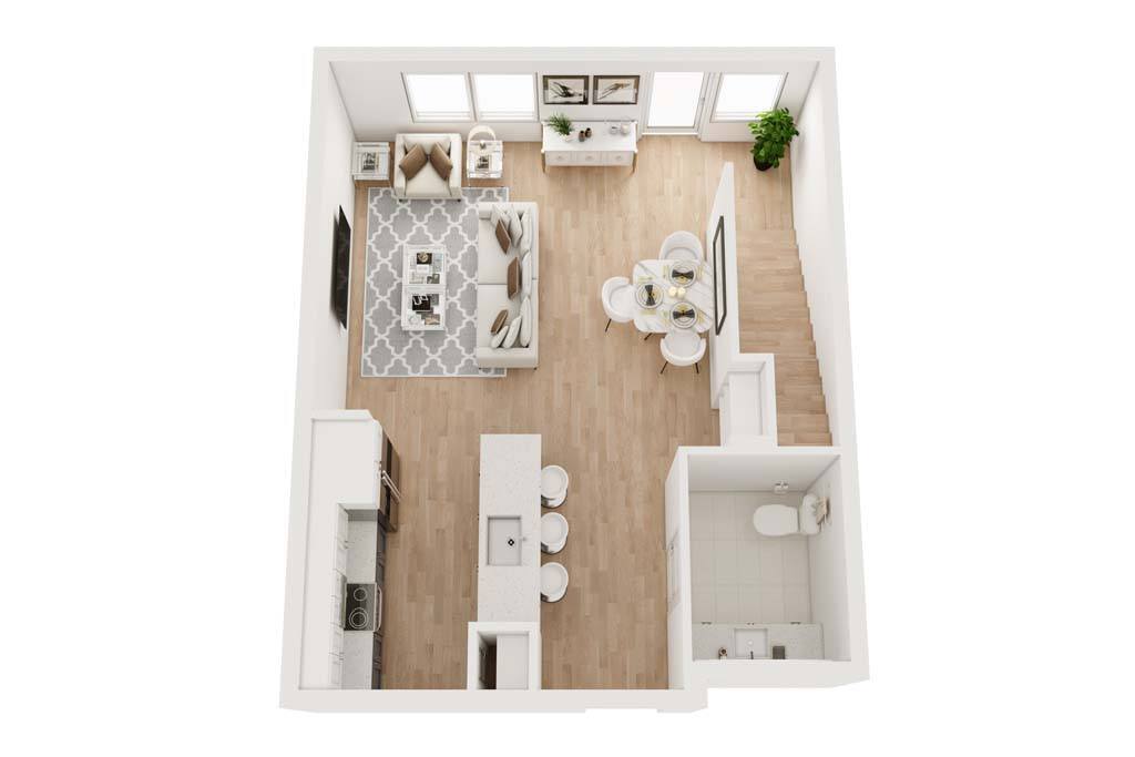 Floor Plan - A5 LV
