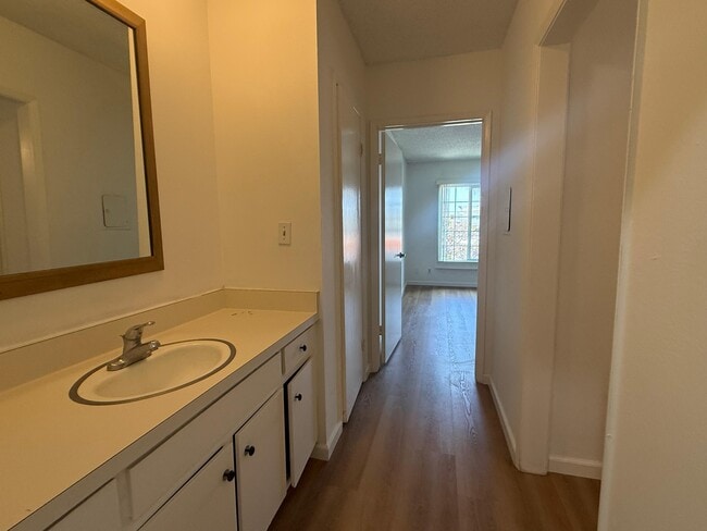 Separate sink outside Bathroom - 3717 Cardiff Ave