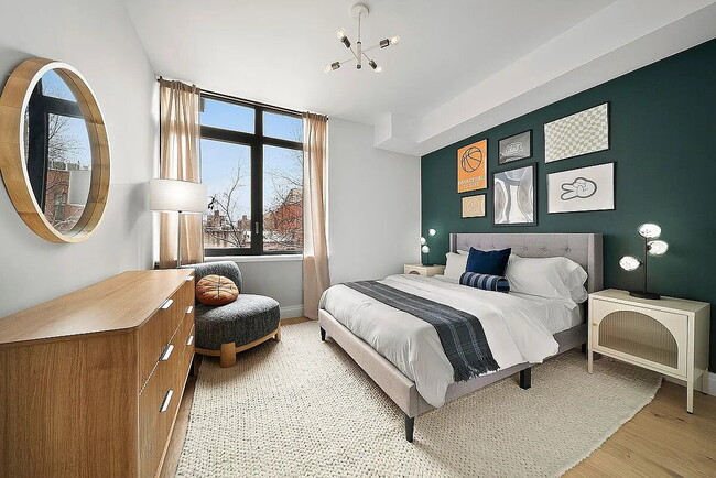 Photo - "Luxury 1-Bedroom Oasis with Pool & Elegant Finishes in Prime New York Location!"