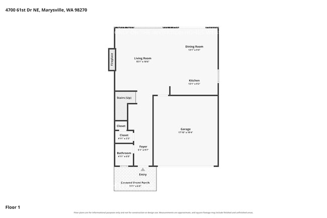 4700 61st Dr NE