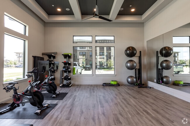 Fitness Center with Yoga Studio