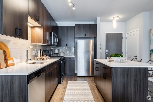 1BR, 1BA - Kitchen