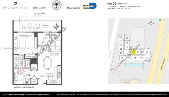 Photo - 4250 Biscayne Blvd Unit 1205