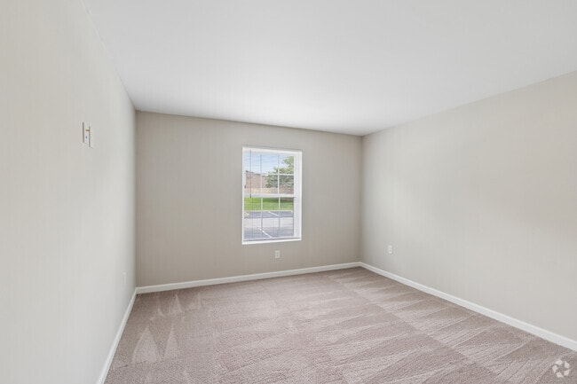 The Maple 2BR, 2BA - 1,075SF - Bedroom