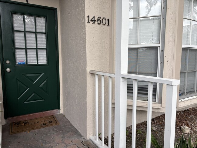 Front Door - 14601 SW 122nd Pl Unit 14601
