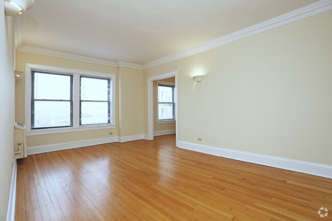1 BR, 1 BA - living room