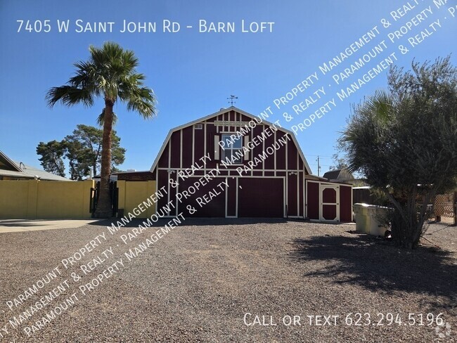 Building Photo - 1 Bed/1 Bath ready for immediate move in! Unit Barn Loft