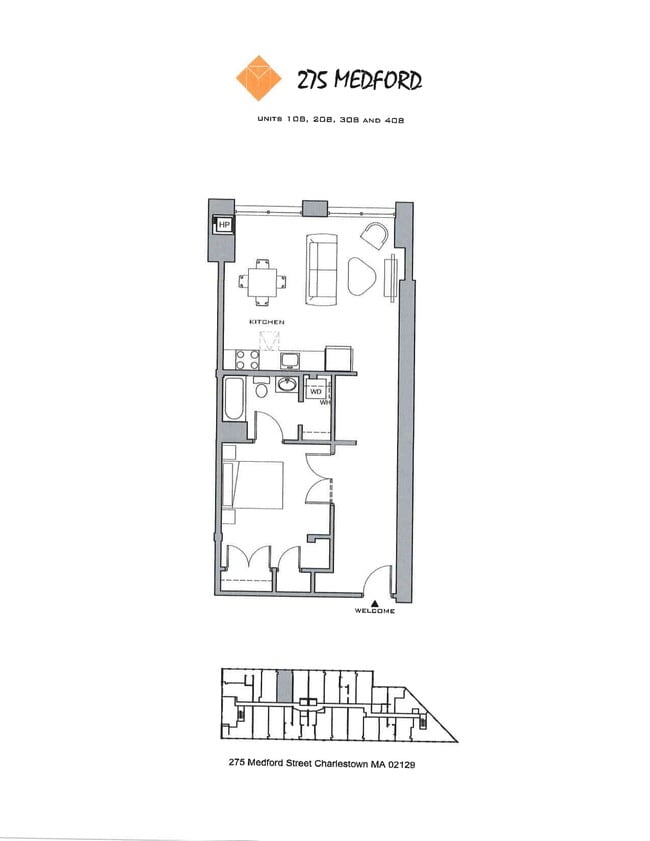 Floorplan - 275 Medford