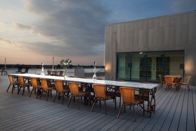 Rooftop Dining Table