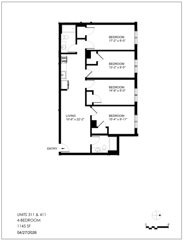 105 S Union St Unit 411