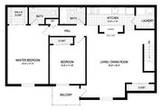 2BR/1.5BA